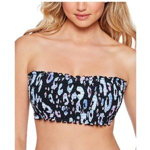 Salt + Cove Juniors'Smocked Bandeau Bikini Top